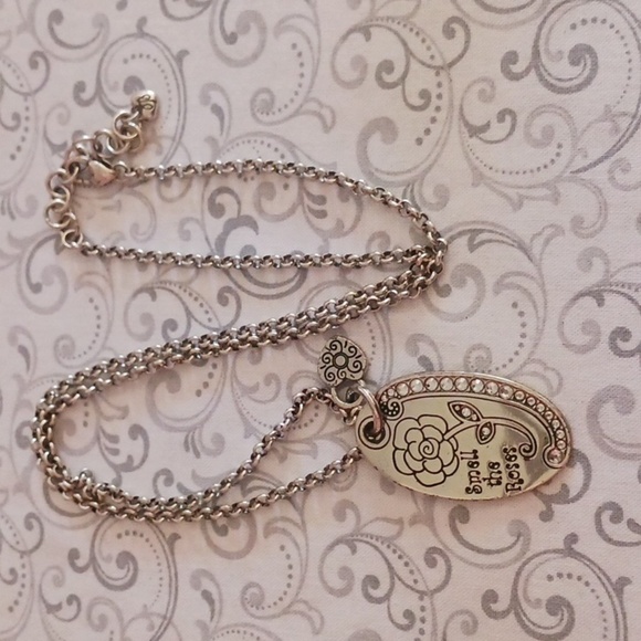 Brighton What a Beautiful Day and Smell The Roses Necklace - Picture 4 of 6